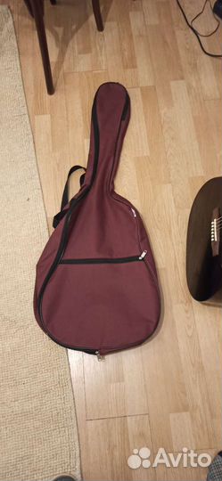 Акустическая гитара epiphone starling ebony новая