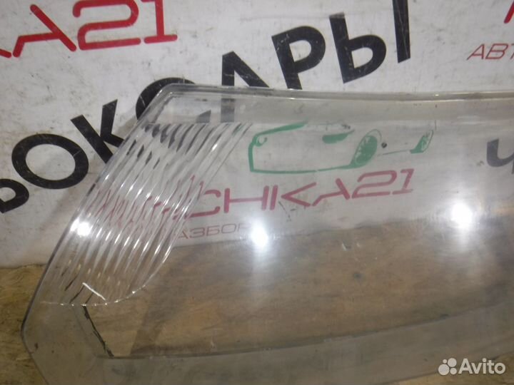 Стекло левой фары renault Logan Sandero 2 (14-18)