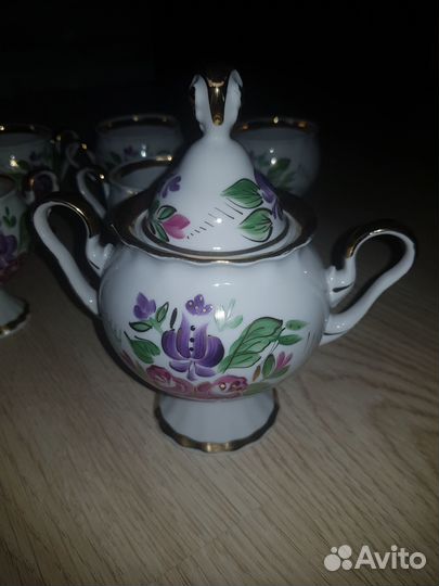 Чайный сервиз Вербилки