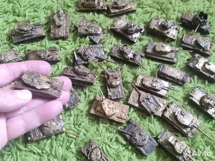 Бронзовый танк коллекционная модель Т-34/85