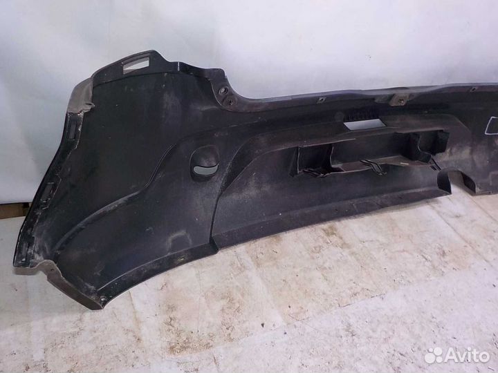 Бампер задний Renault Sandero