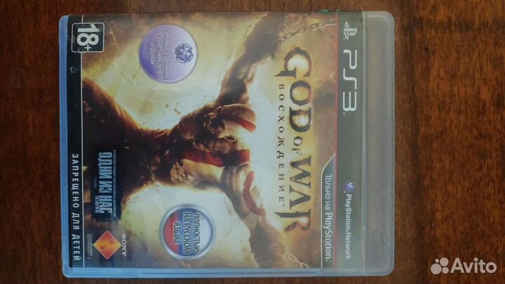 God of war восхождение ps3 полностью на русском