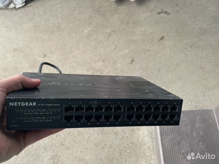 Netgear межсетевой камутатор