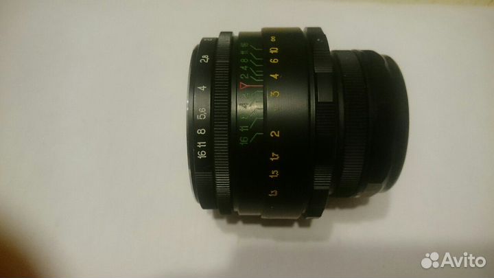 Фототехника СССР. Объктивы. Светофильтры. Кольца.ф
