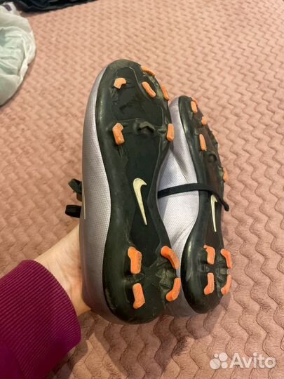 Бутсы шипованные