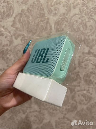 Портативная колонка JBL GO2