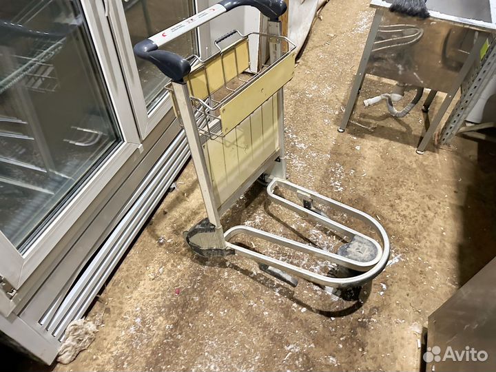 Багажная тележка wanzl Voyager 3000