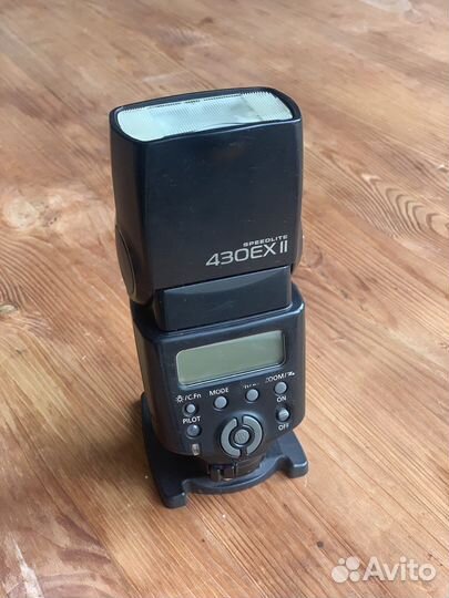 Вспышка Canon speedlite 430 ex ll