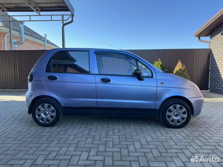 Daewoo Matiz 0.8 МТ, 2007, 96 500 км