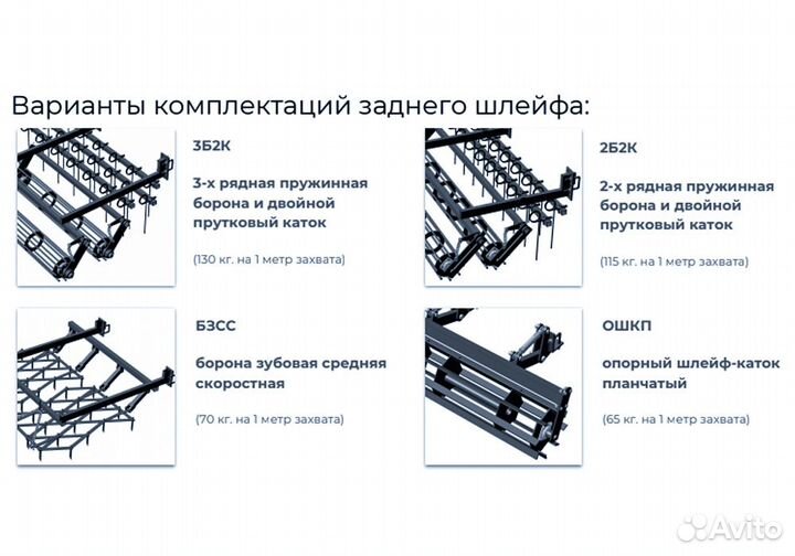 Культиватор Радогост-маш КПУ-7ПГ, 2022