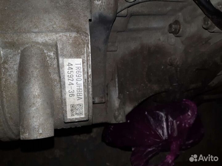 Вариатор на субару аутбек