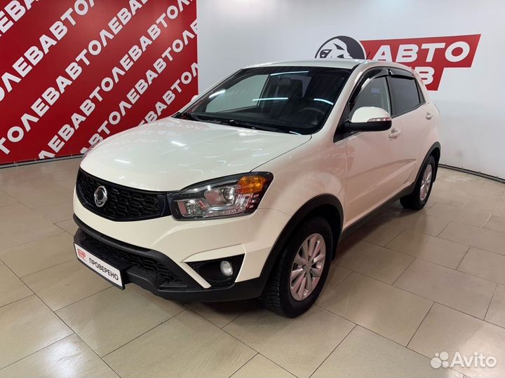 SsangYong Actyon 2.0 AT, 2015, 132 652 км