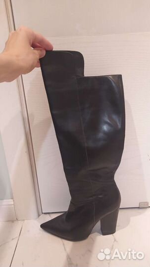 Сапоги женские 40 р Baldinini весна, в отлич сост