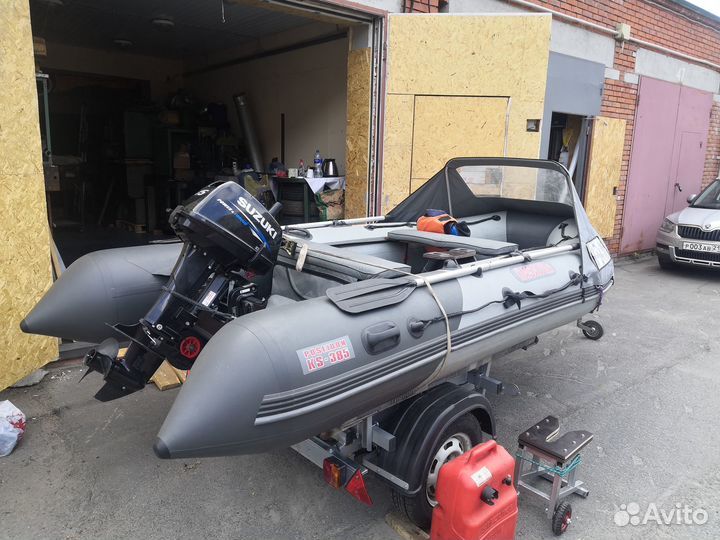 Лодочный мотор Suzuki DT15AS