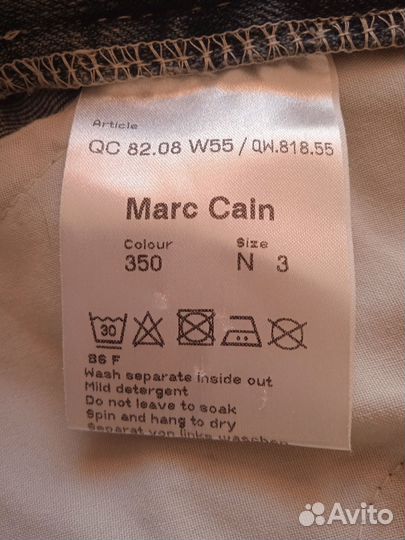 Джинсы женские широкие, размер 42-44