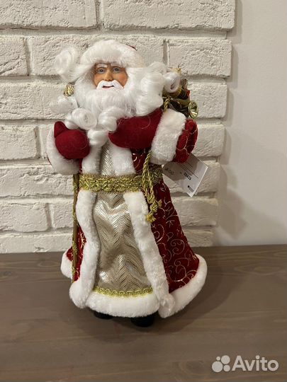 Дед мороз фигурка под елку новый