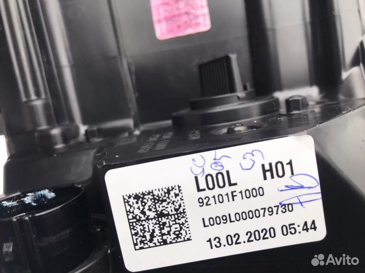 Kia Sportage 16- Фара левая Галоген 0317