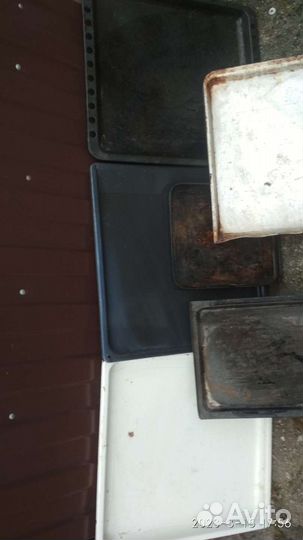 Противни металлические для выпечки