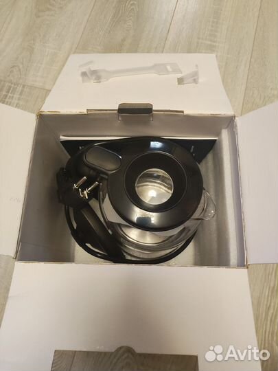 Чайник электрический Polaris PWK 1759CGL черный