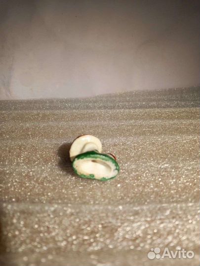 Грибы миниатюра Городница 40-е годы Оригинал