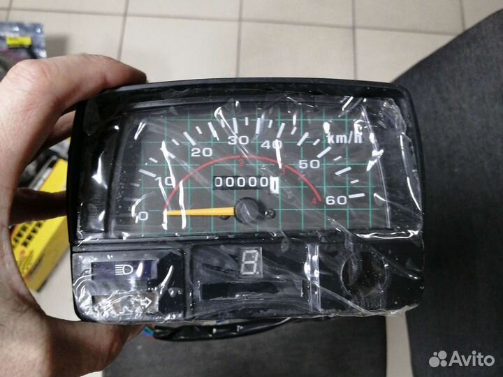 Панель приборов в сборе. Delta