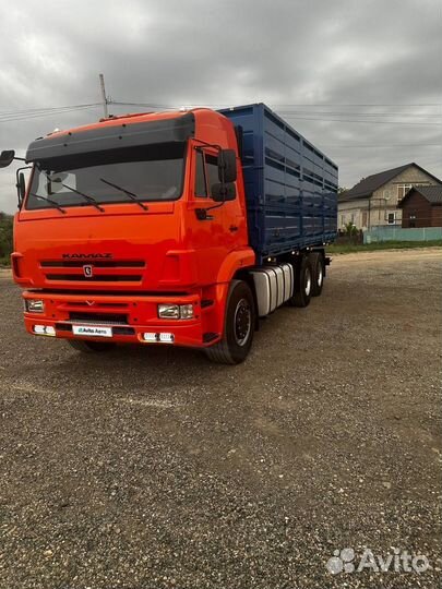 КАМАЗ 6460, 2011