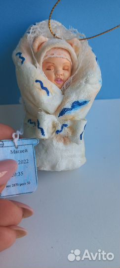 Ватные игрушки