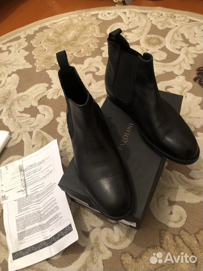 Ботинки мужские