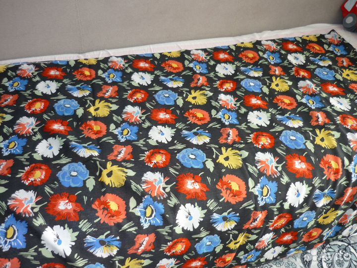 Отрез ткани СССР