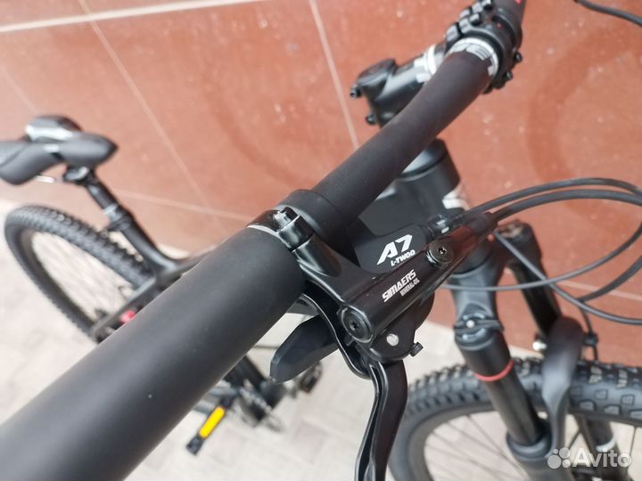 MTB 29 Кассета Гидравлика аl вилка