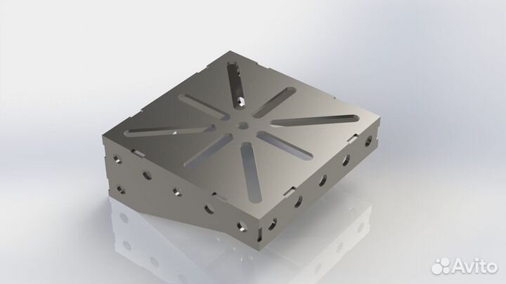 Чертежи сварочного стола 3D