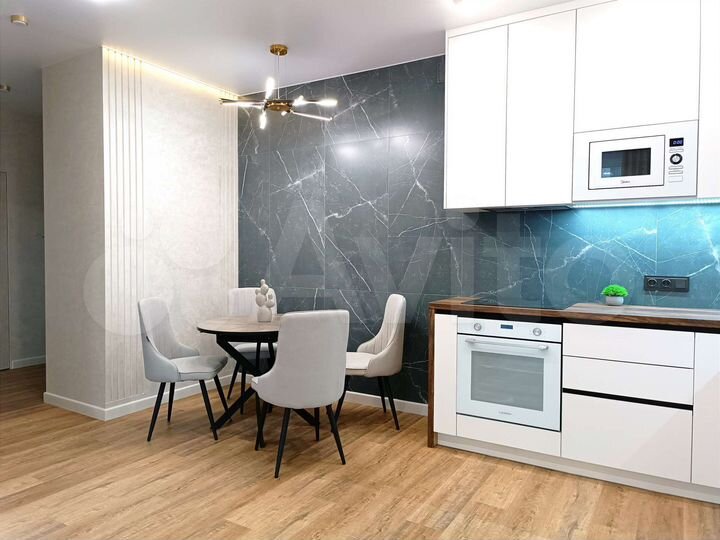 1-к. квартира, 47,7 м², 12/24 эт.