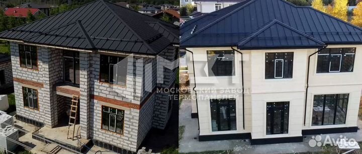 Клинкерные термопанели