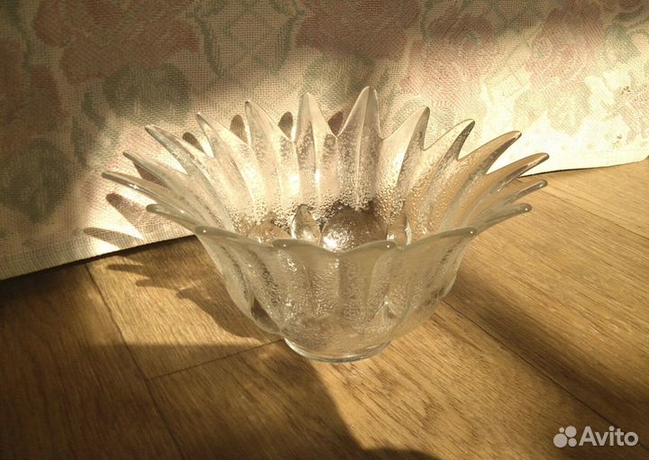 Вазочка стекло СССР