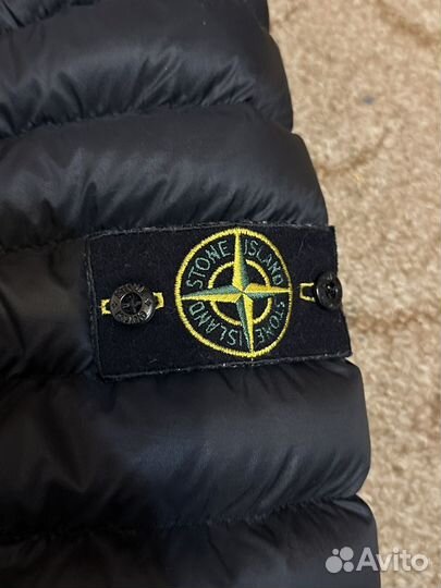 Микро пуховик Stone Island оригинал XL