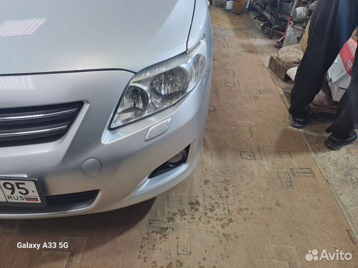 Фары на Каролла 150