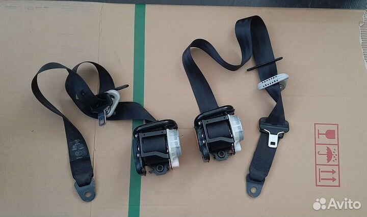 Citroen Berlingo b9 ремень безопасности