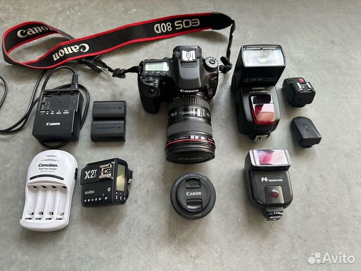 Canon EOS 80D + EF 17-40mm + EF 50mm