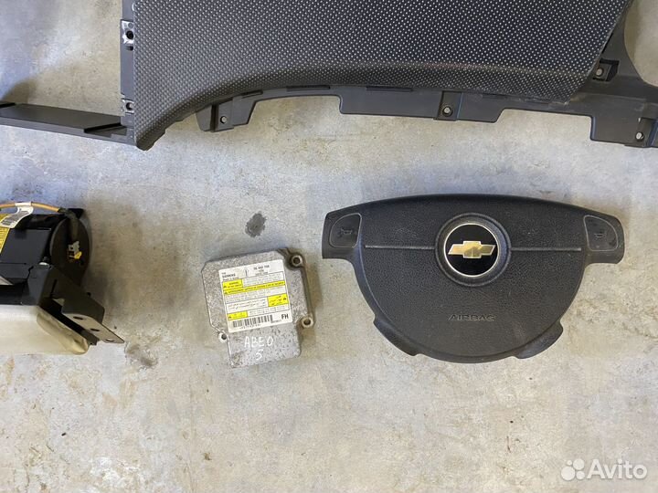 Безопастность комплект Авео Т255/Т250