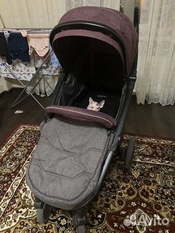 Прогулочная коляска