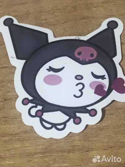 Наклейки с куроми