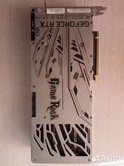 Видеокарта Palit RTX 3080 Ti GameRock 12 Gb