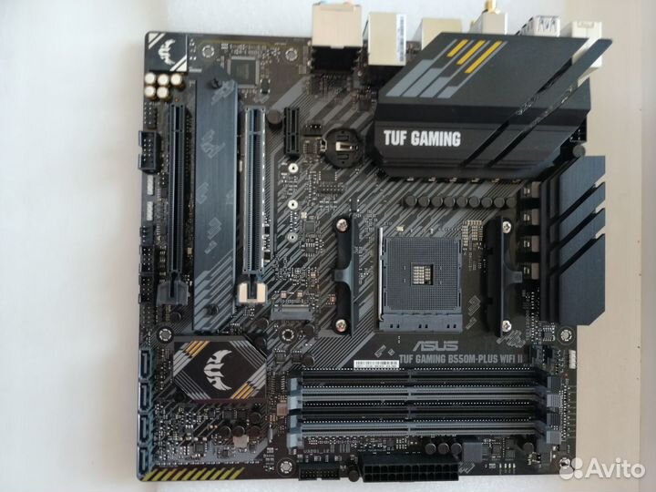 Мат. плата asus tuf gaming b550-plus wifi ii