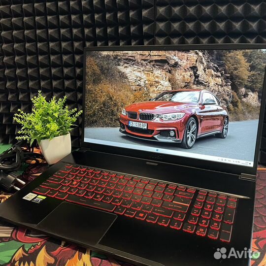 Игровой ноутбук Intel core i7, RTX 3050