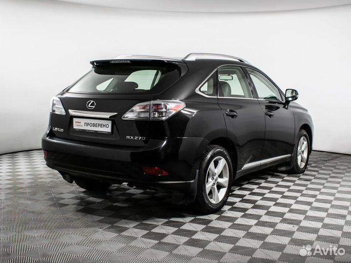 Lexus RX 2.7 AT, 2012, 146 572 км