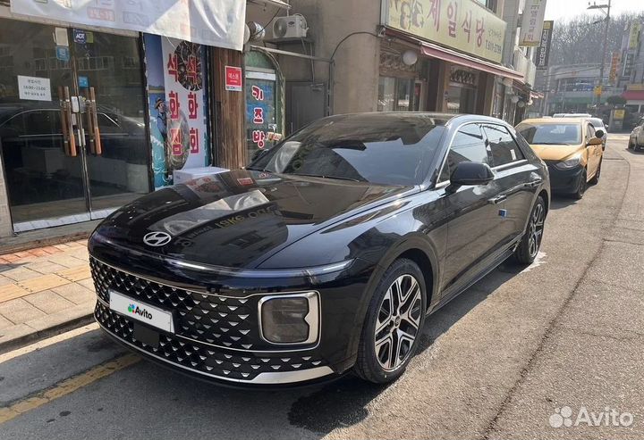 Hyundai Grandeur 2.5 AT, 2023, 100 км