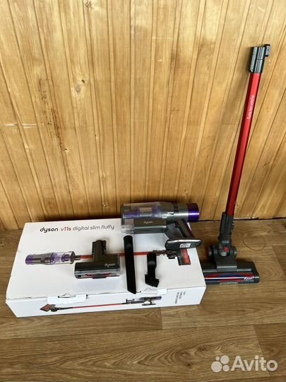 Пылесос Dyson v11s