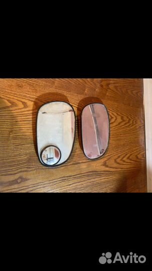 Зеркальный элемент правый на chevrolet lanos