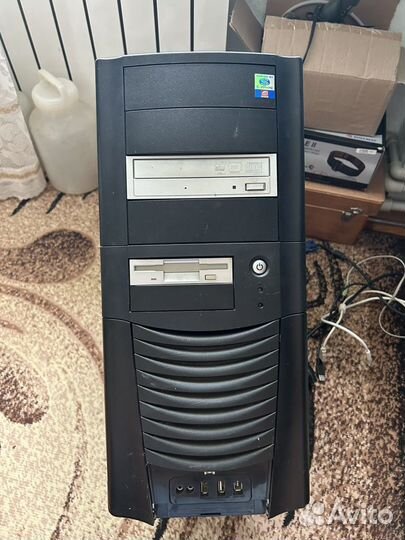 Компьютер с монитором бу