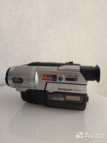 Видеокамера Sony Handycam Vision CCD-TRV408E PAL
